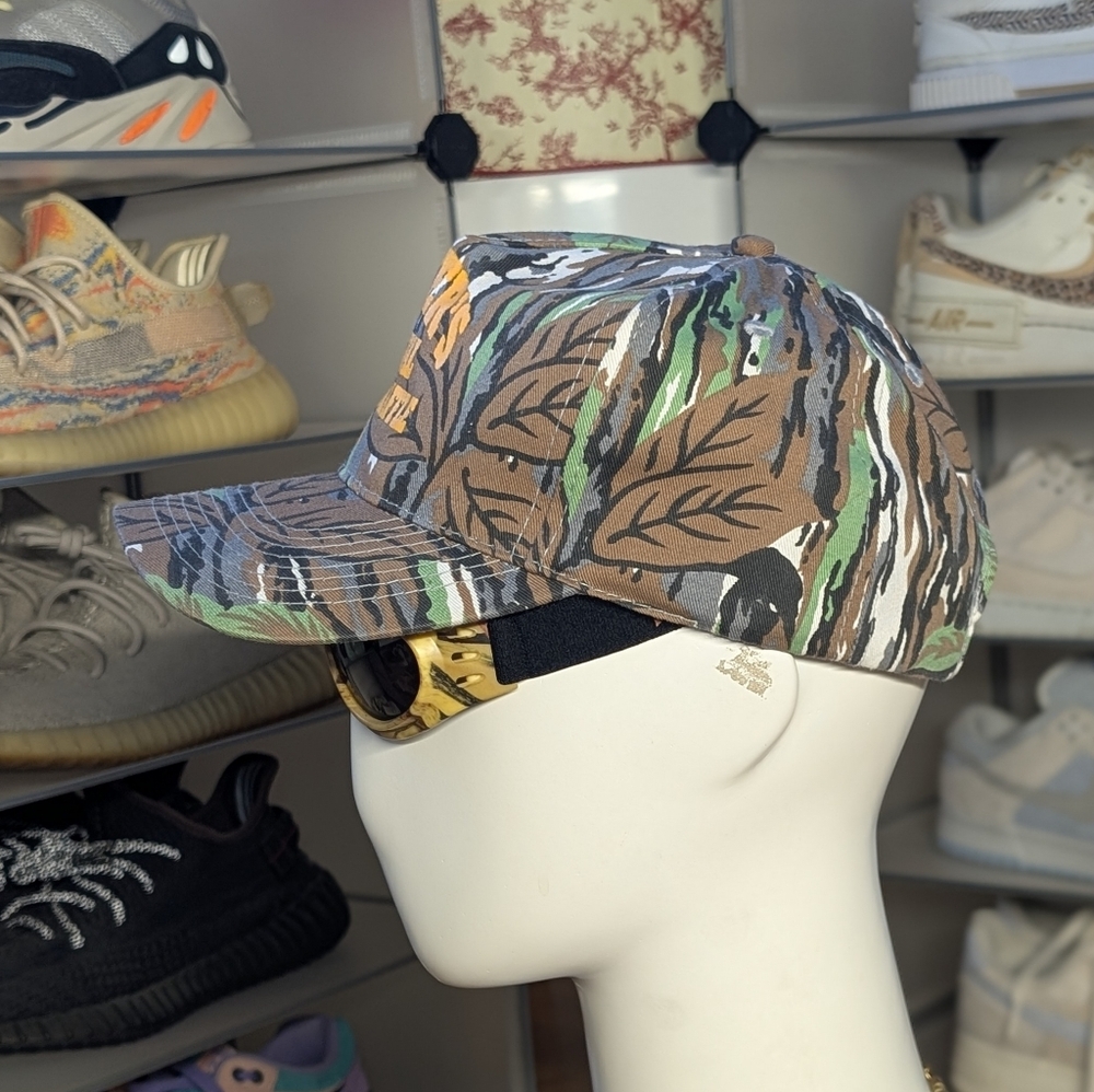 Walkers Vintage Camo Hat (OS) - Picture 4 of 7